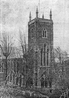 St Andrews Church before demolition St Andrews Church, Montpelier, before demollition